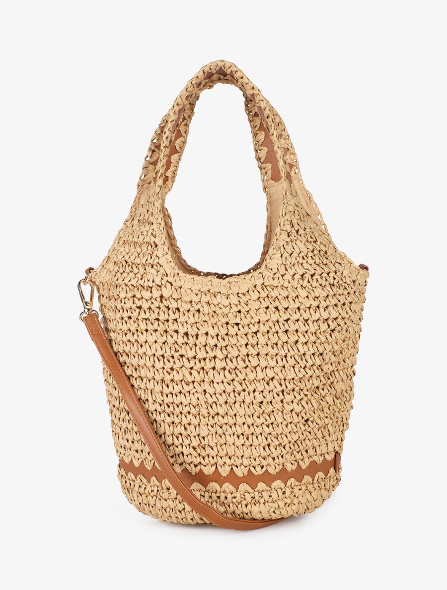 Cabas Amandine - Beige foncé - 6