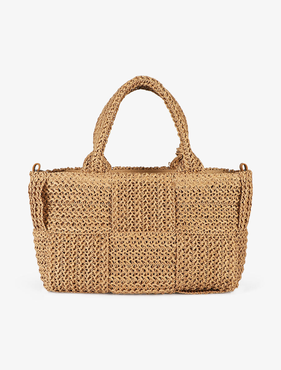 Sac à main Janis - Beige foncé - 2