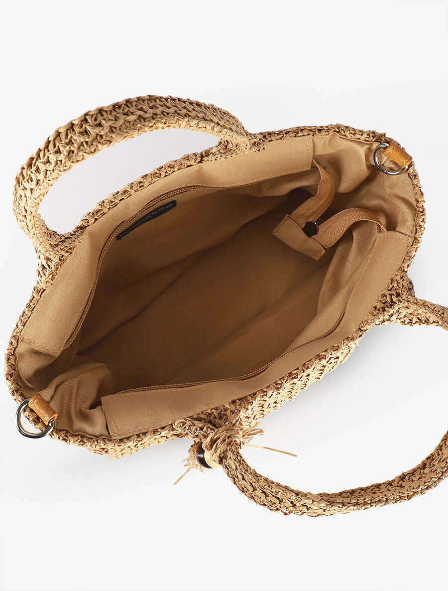 Sac à main Janis - Beige foncé - 4
