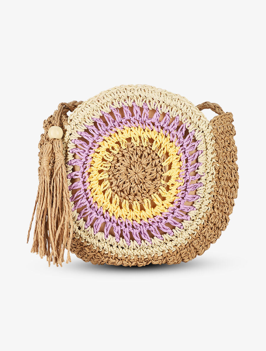 Sac besace Thérèse - Beige foncé - 1