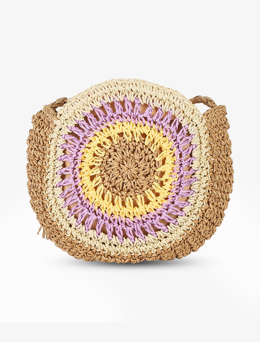 Sac besace Thérèse - Beige foncé - 2