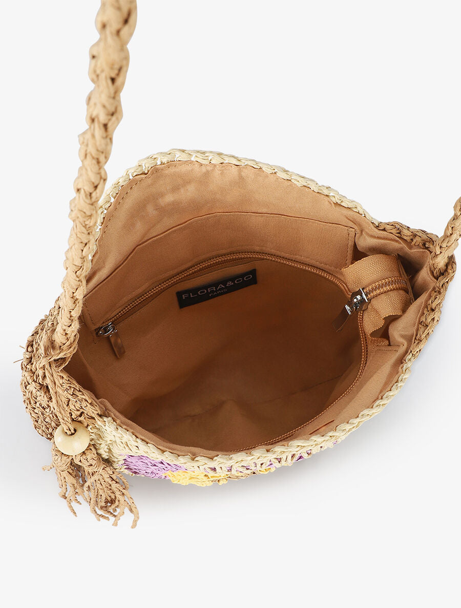 Sac besace Thérèse - Beige foncé - 4