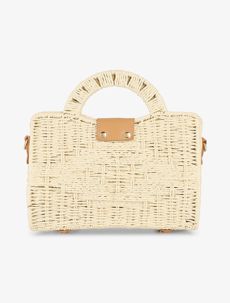 Sac à main Maé - Beige - 2