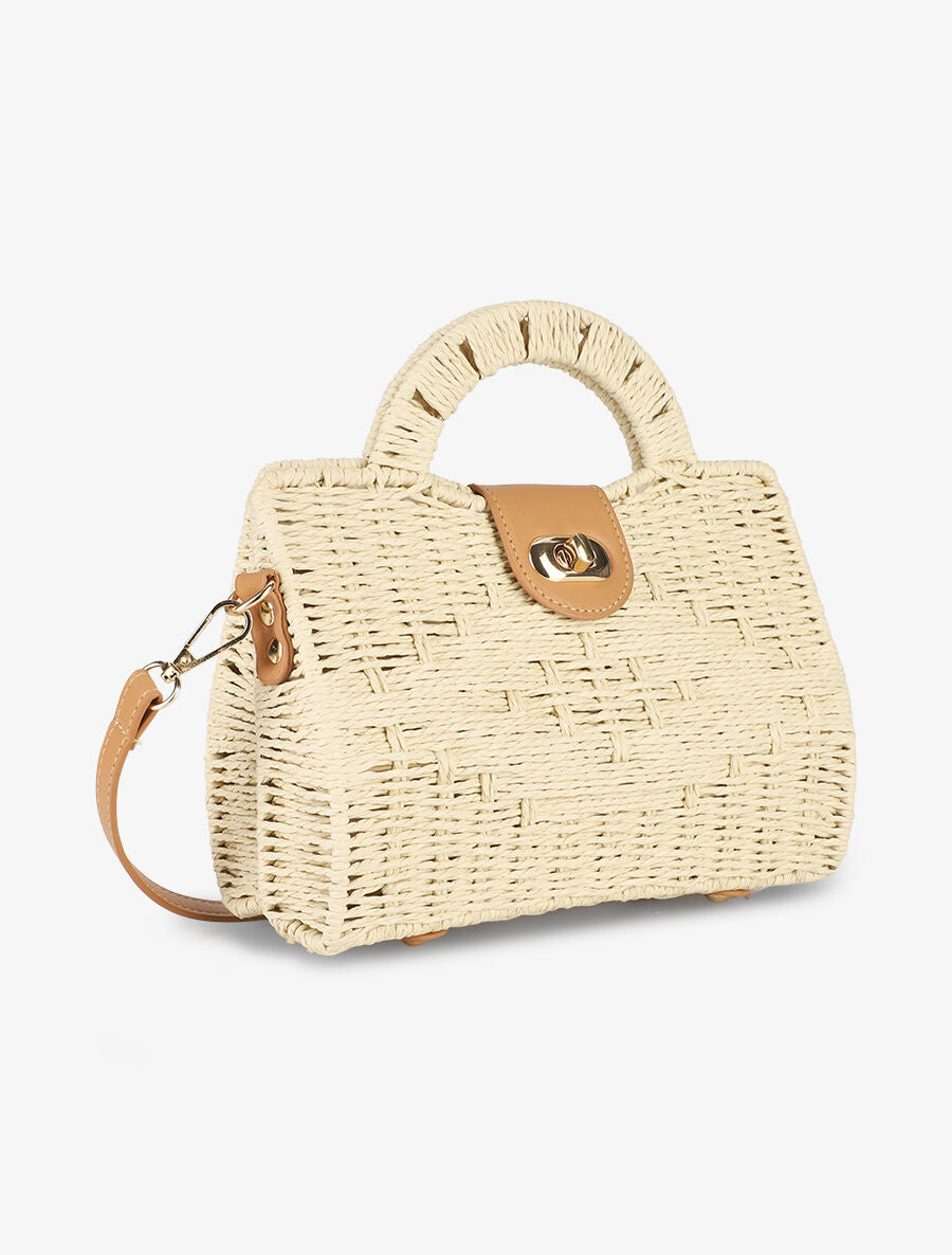 Sac à main Maé - Beige - 3