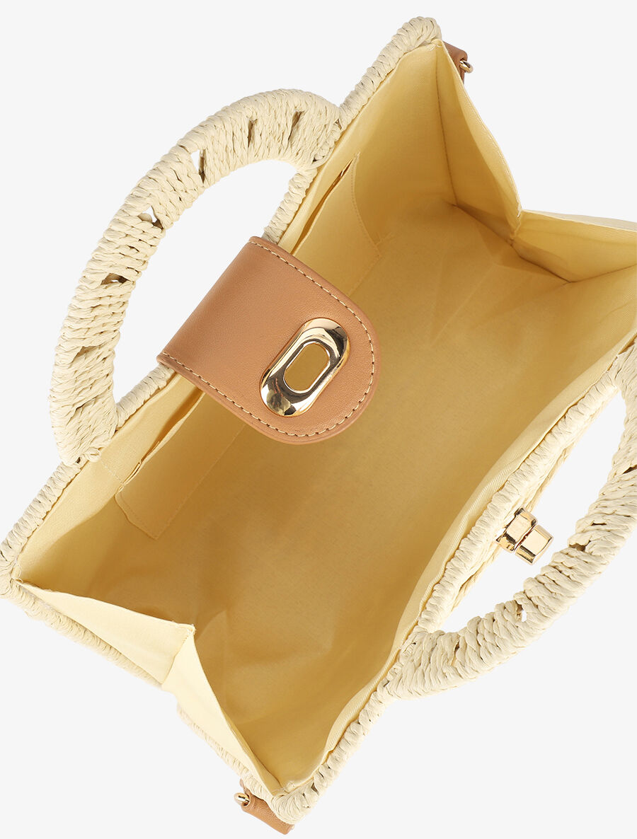 Sac à main Maé - Beige - 4
