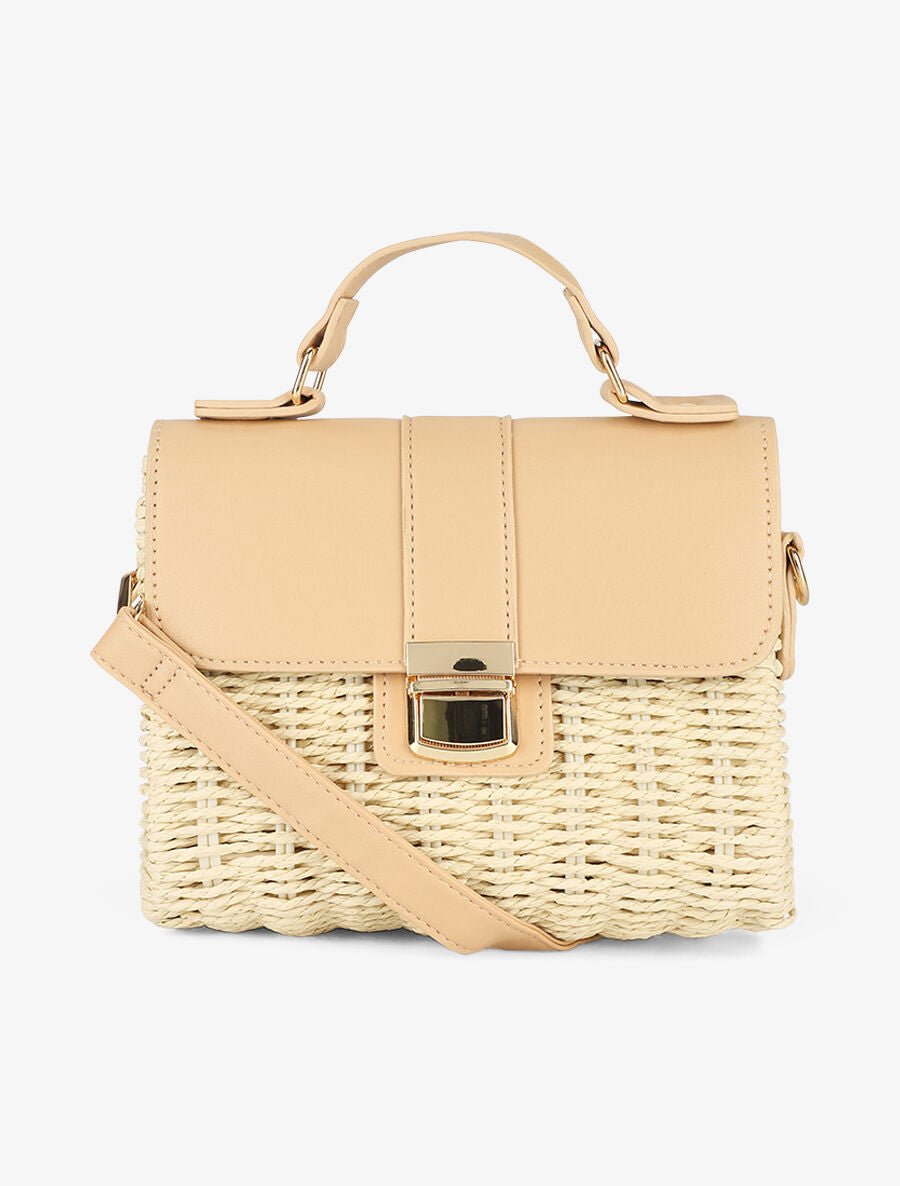 Sac à main Elisa - Beige - 1