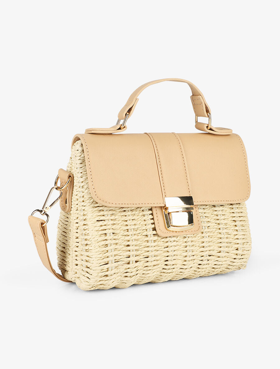 Sac à main Elisa - Beige - 3