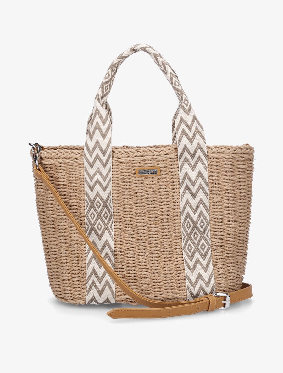 Sac à main Suzie - Taupe - 1