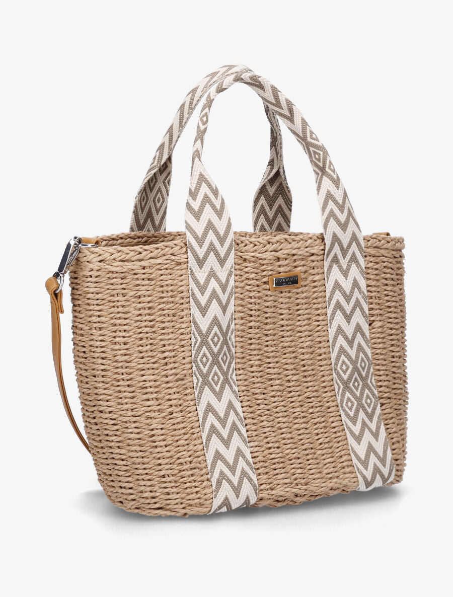 Sac à main Suzie - Taupe - 2