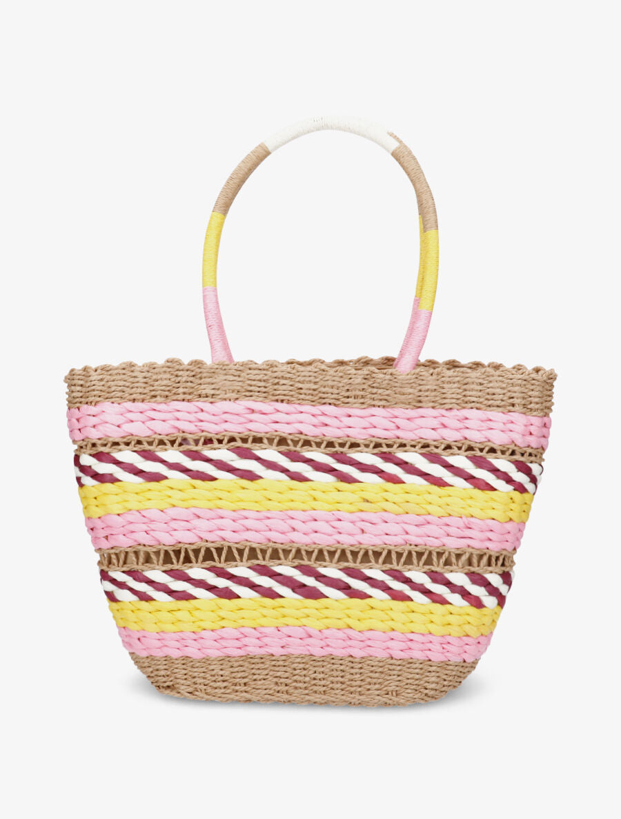 Sac cabas Anette - Rose - 1