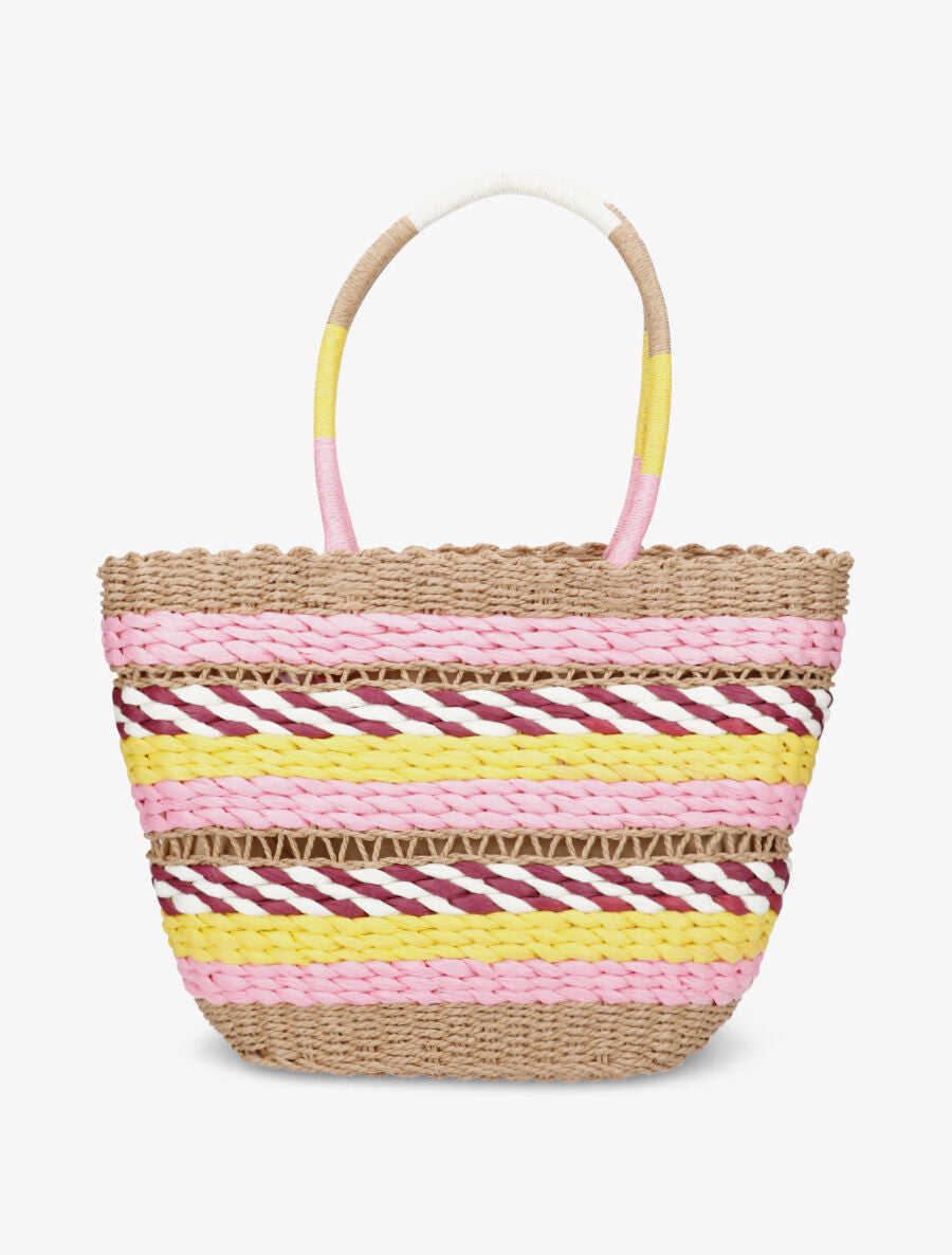 Sac cabas Anette - Rose - 2