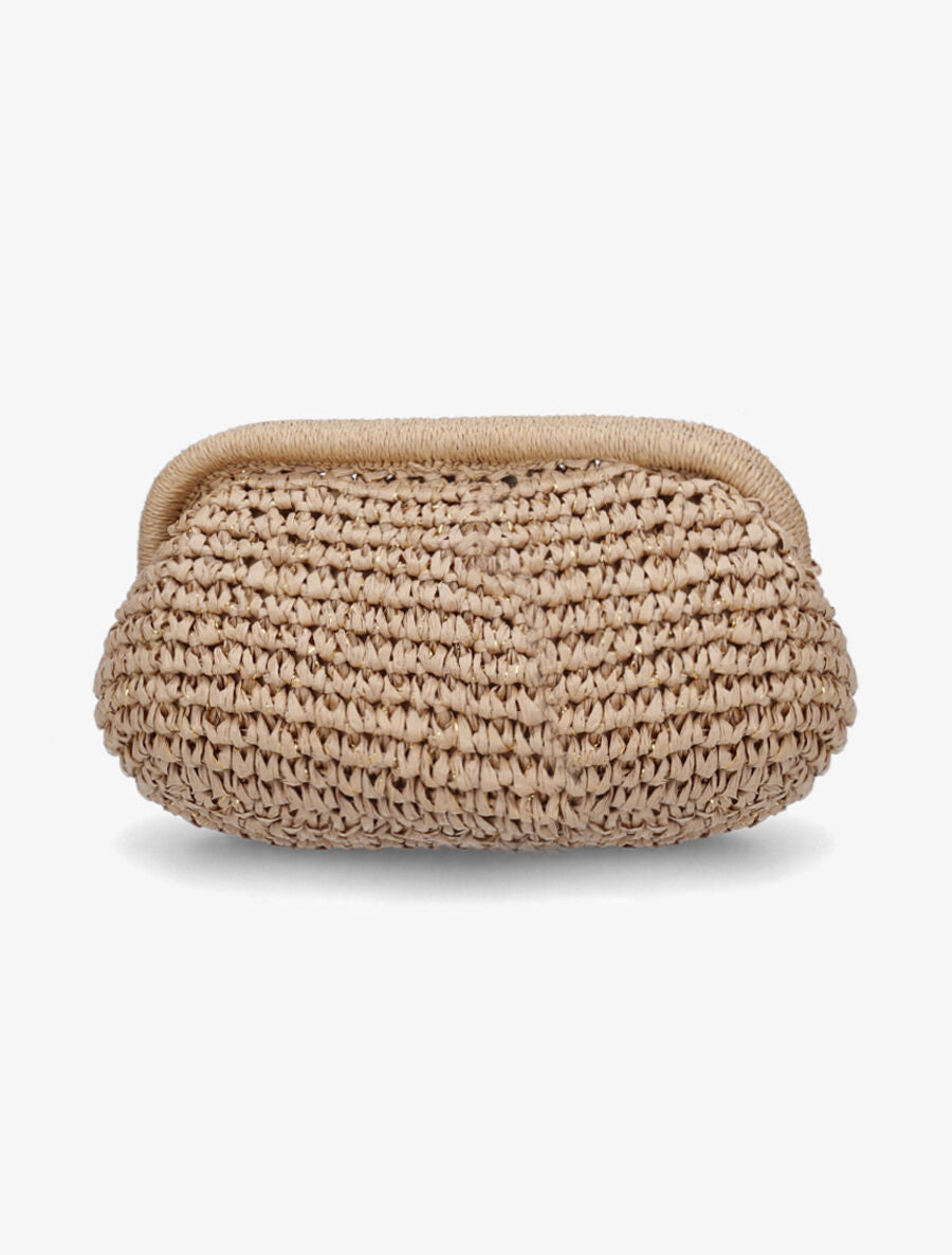 Minaudière Isabelle - Taupe - 2