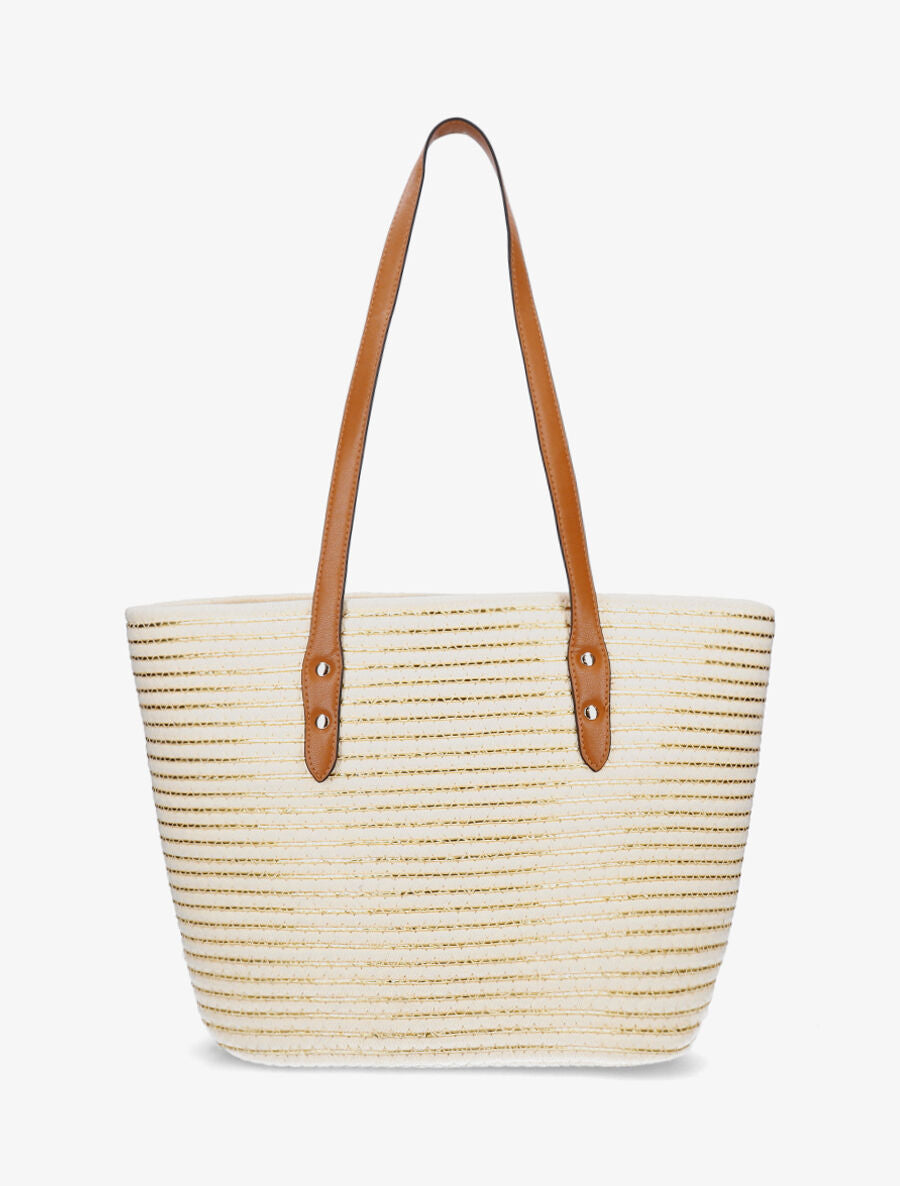 Sac cabas Eugénie - Beige - 2