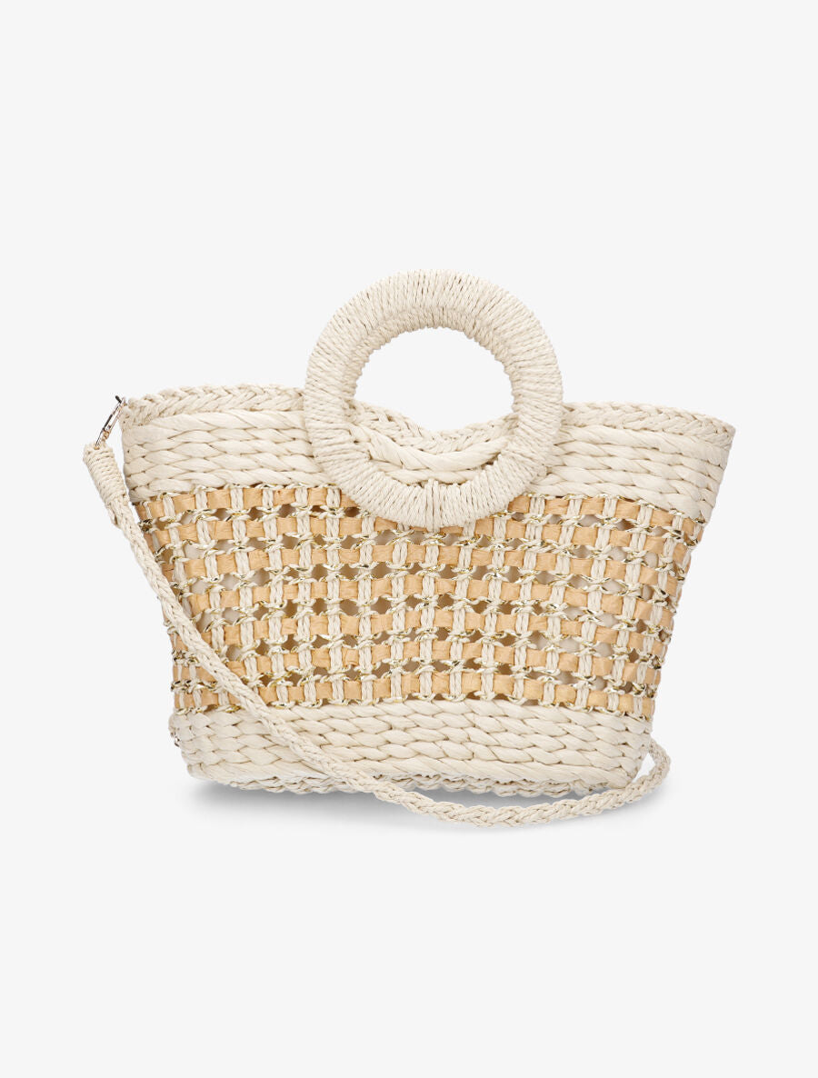 Sac besace Suzon - Beige - 1