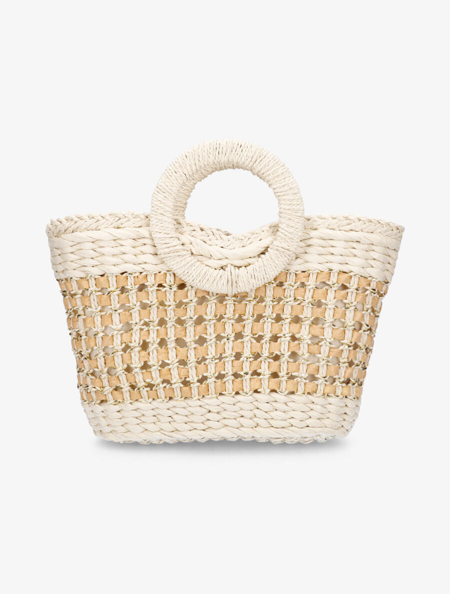 Sac besace Suzon - Beige - 2