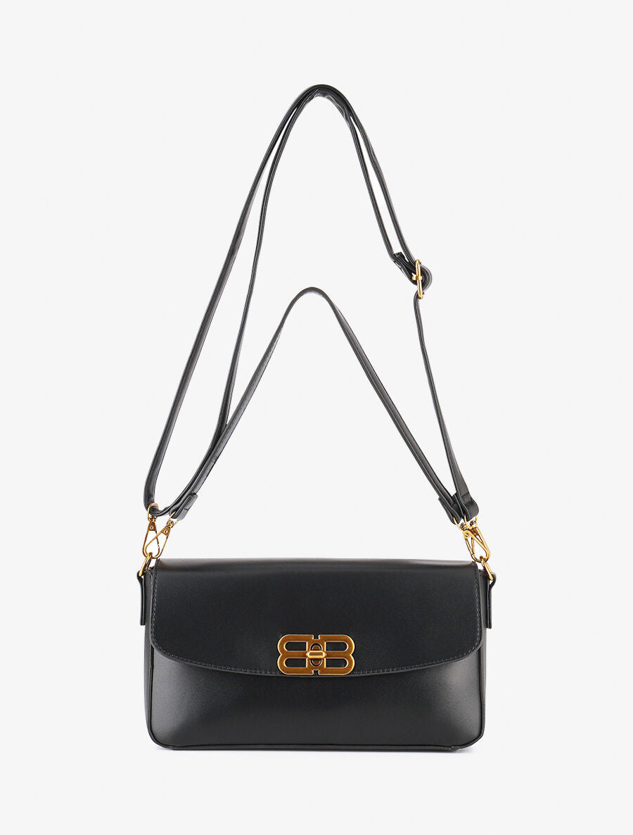 Sac besace Serena - Noir - 3