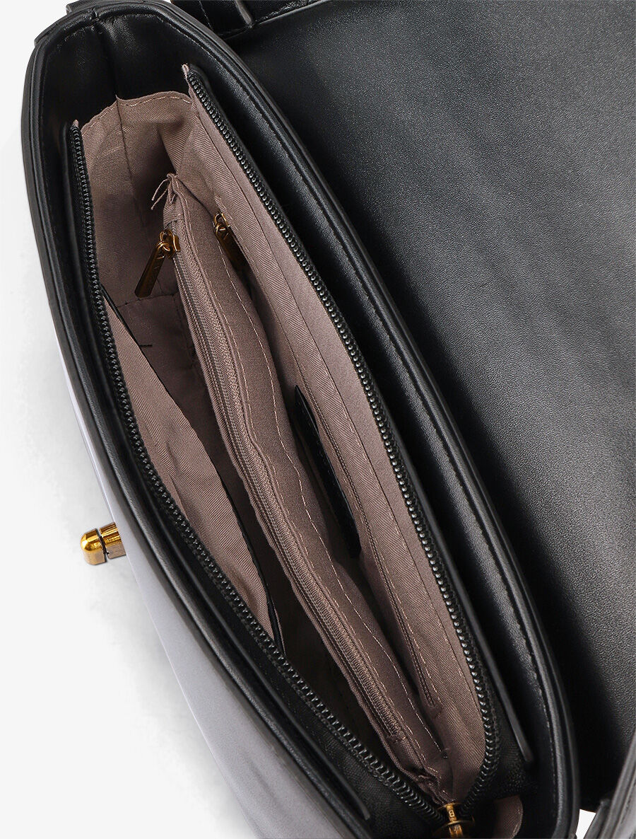 Sac besace Serena - Noir - 4