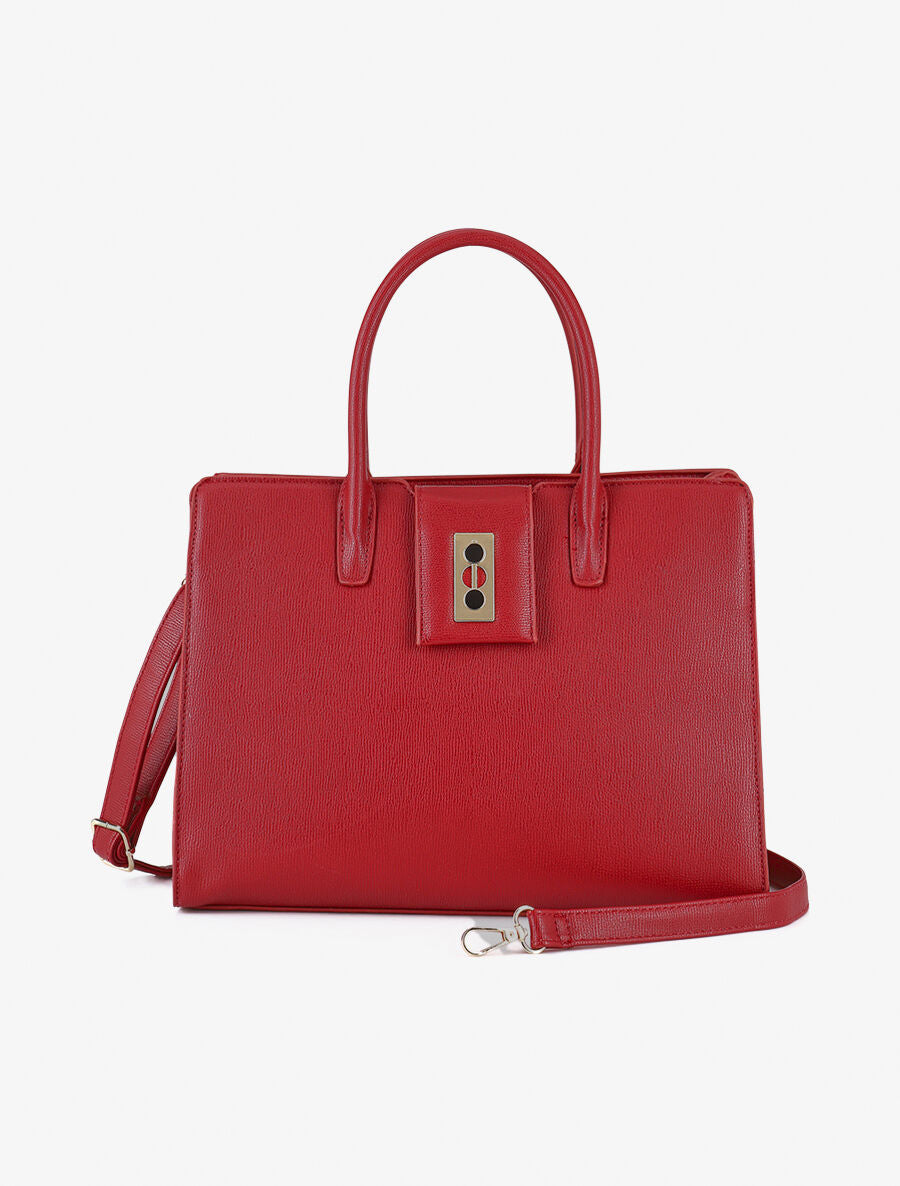 Sac à main Lily - Rouge - 1