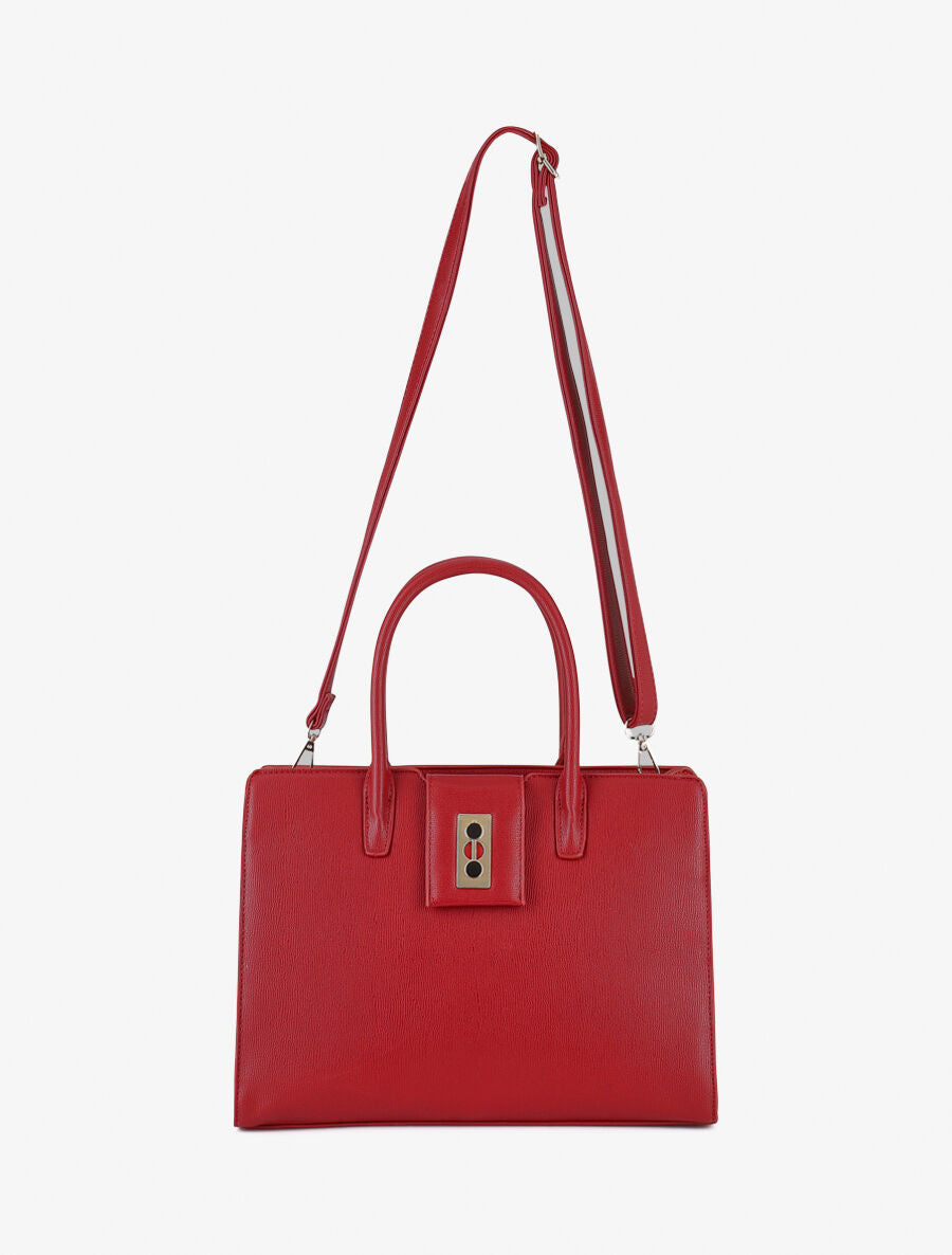 Sac à main Lily - Rouge - 3
