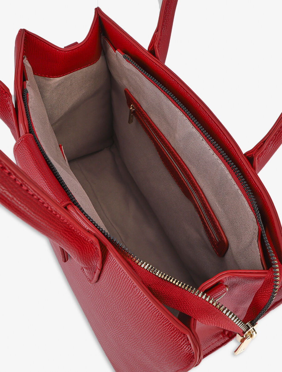 Sac à main Lily - Rouge - 4