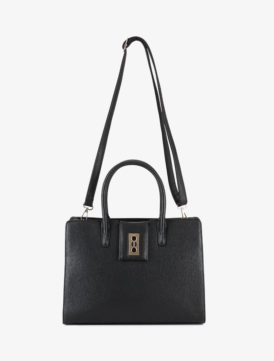 Sac à main Lily - Noir - 3