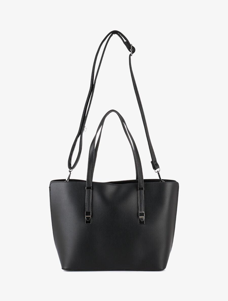 Sac cabas Eléanor - Noir - 3