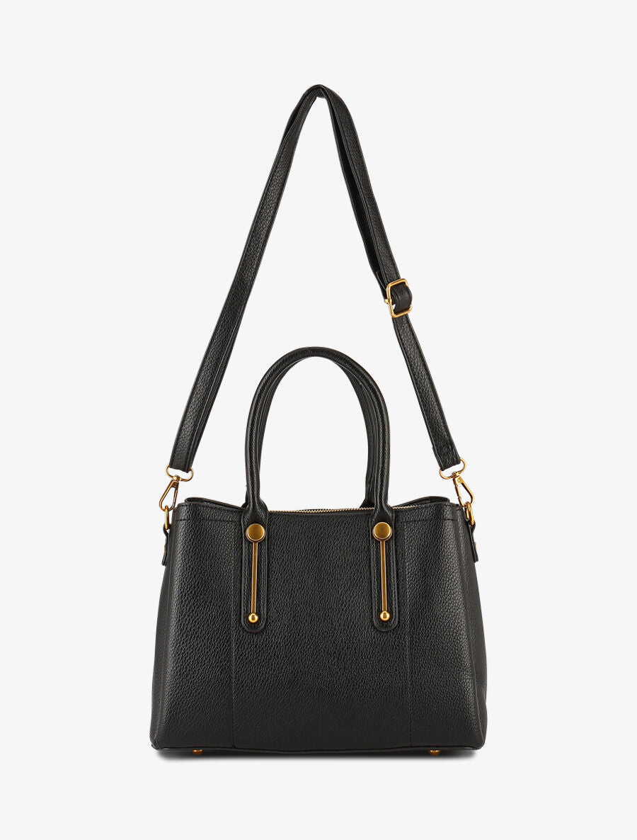 Sac à main Poppy - Noir - 3