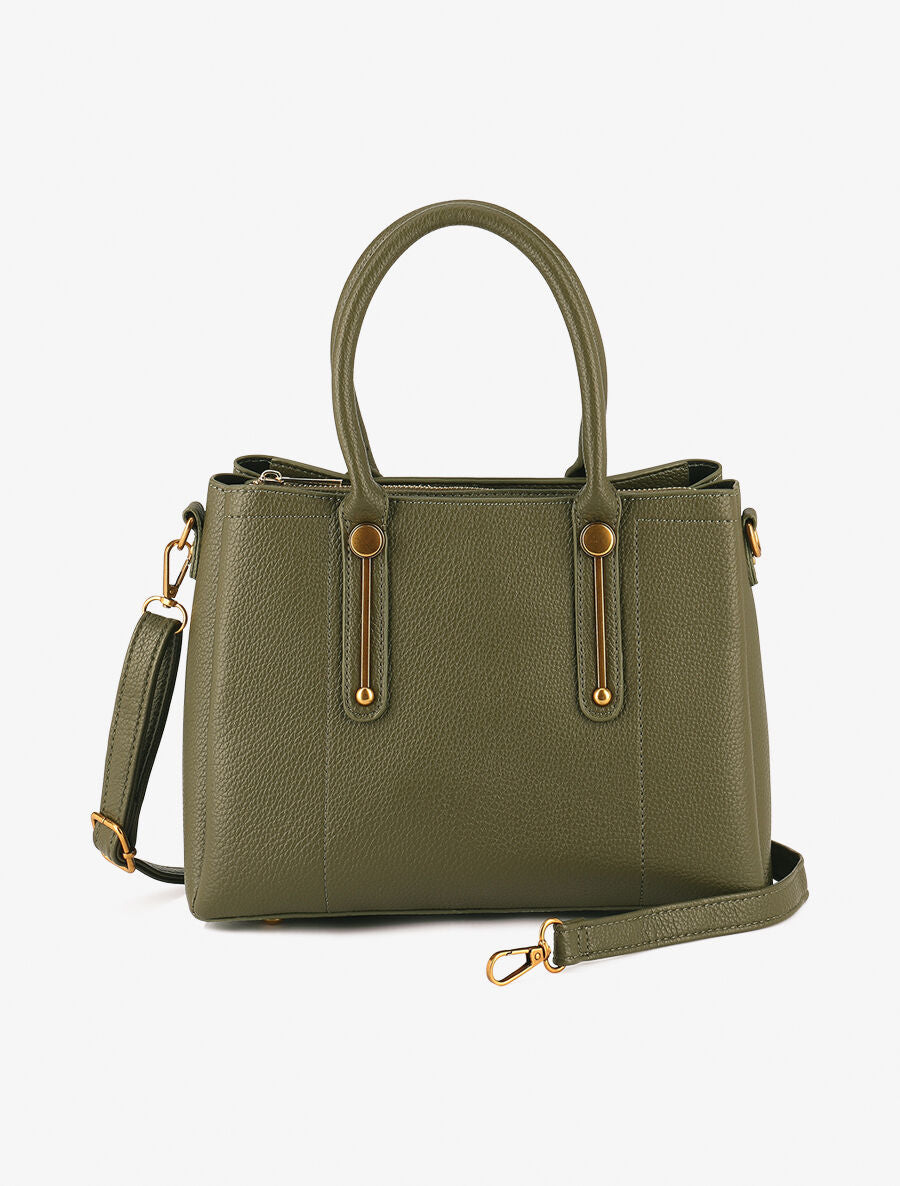 Sac à main Poppy - Kaki - 5