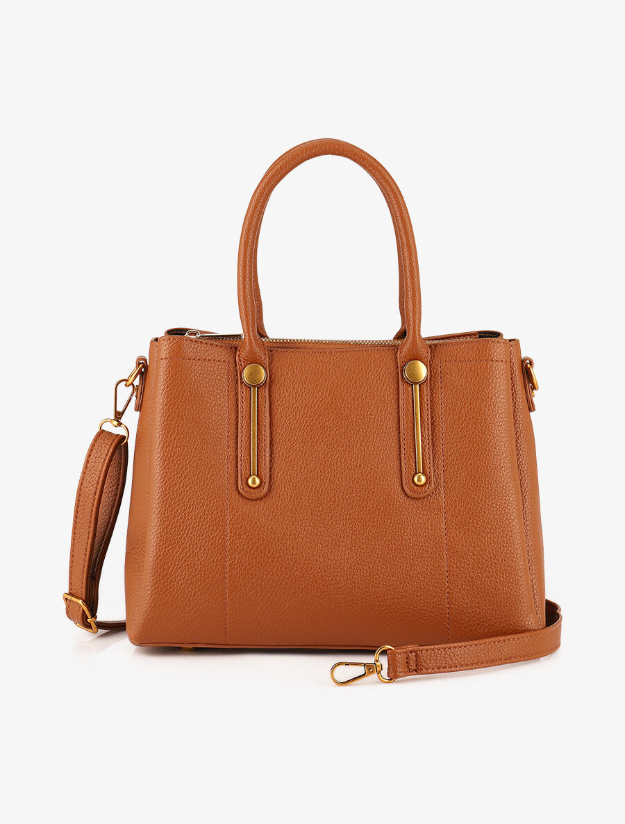 Sac à main Poppy - Camel - 1