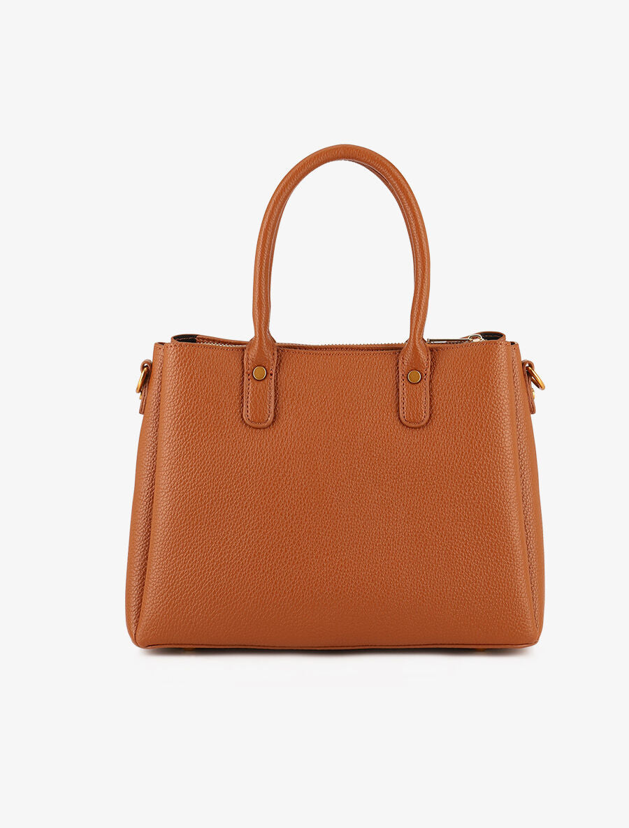 Sac à main Poppy - Camel - 2