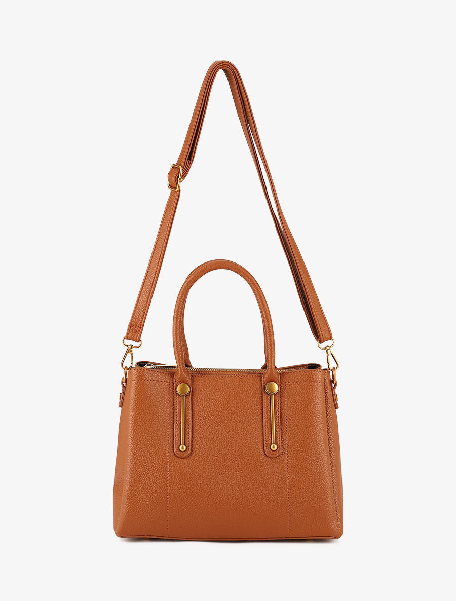 Sac à main Poppy - Camel - 3