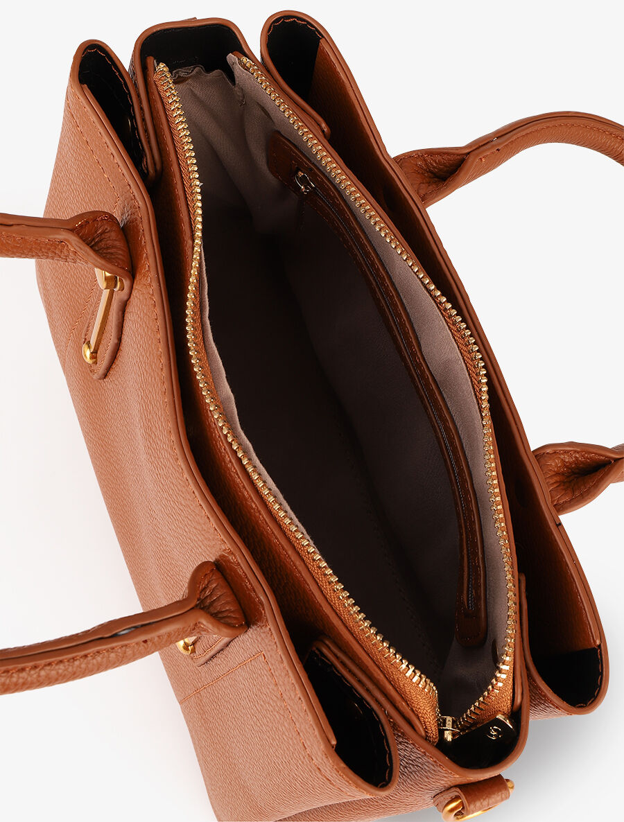 Sac à main Poppy - Camel - 4