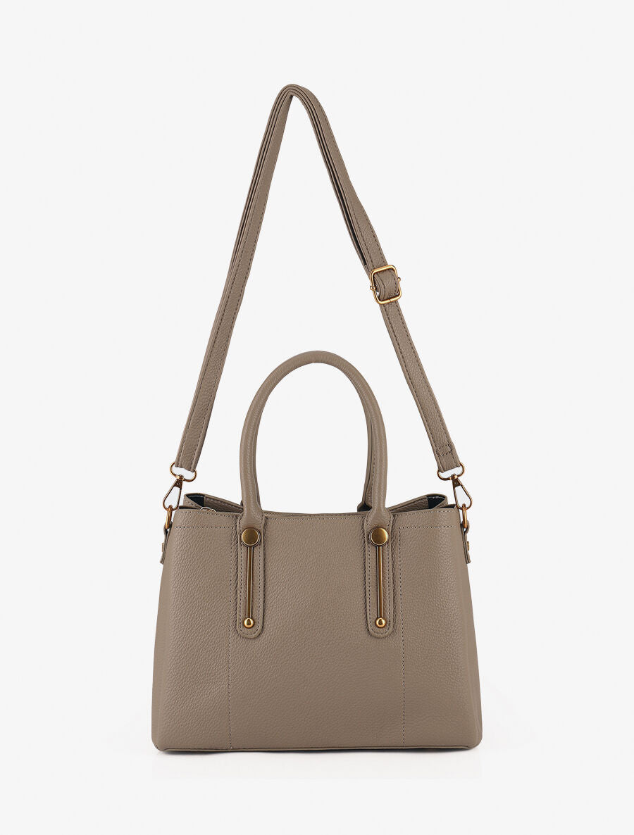 Sac à main Poppy - Taupe - 3