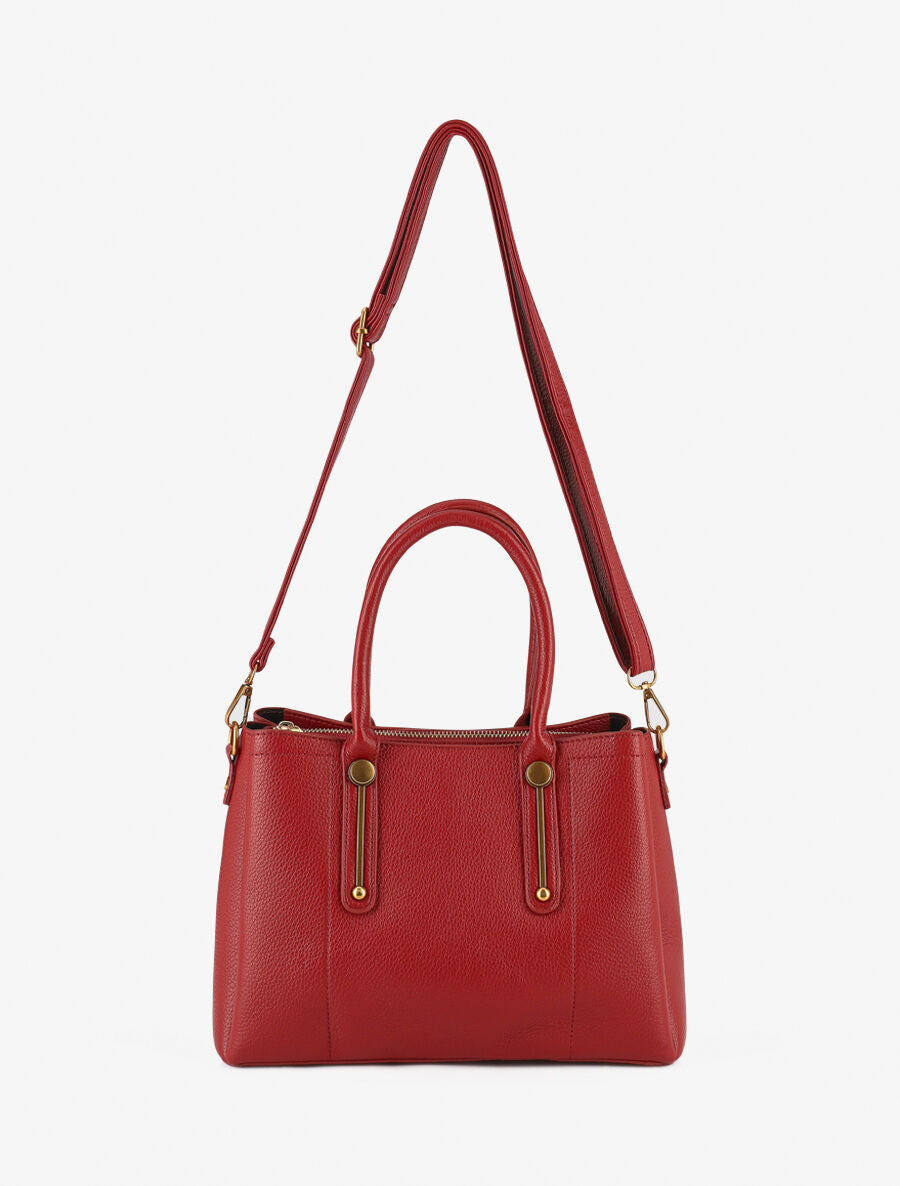 Sac à main Poppy - Rouge - 3