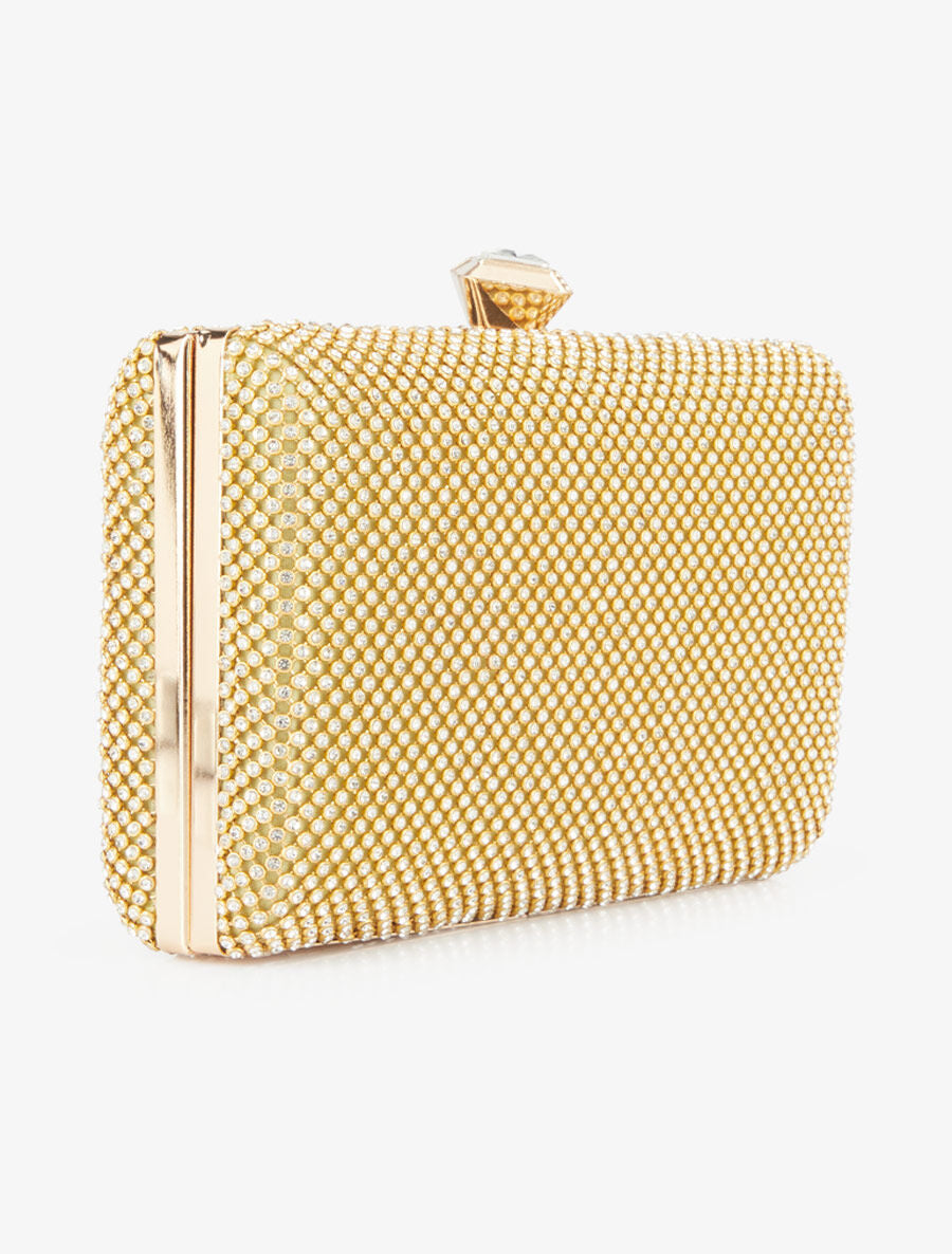 Minaudière Dottie - Or - 2