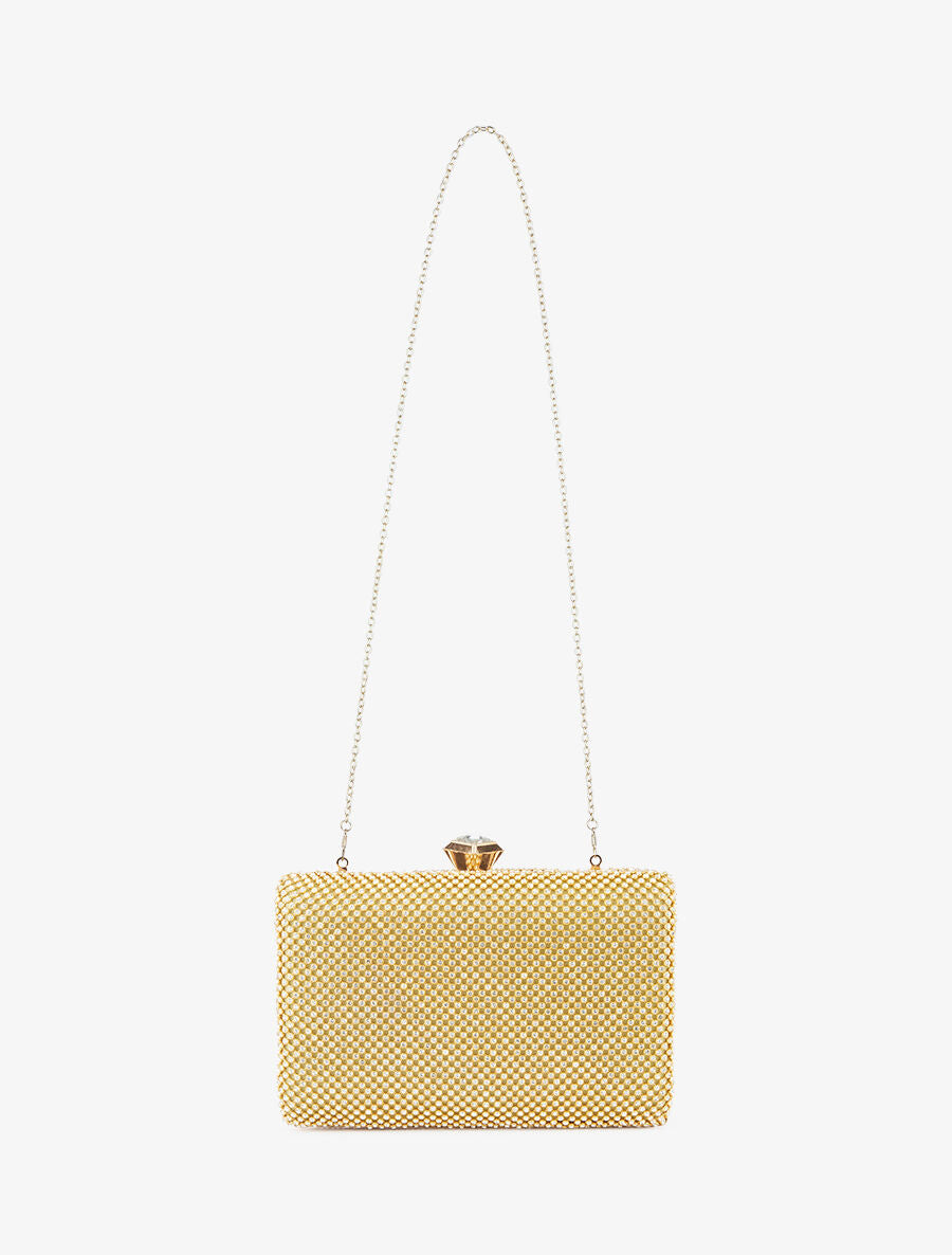 Minaudière Dottie - Or - 4