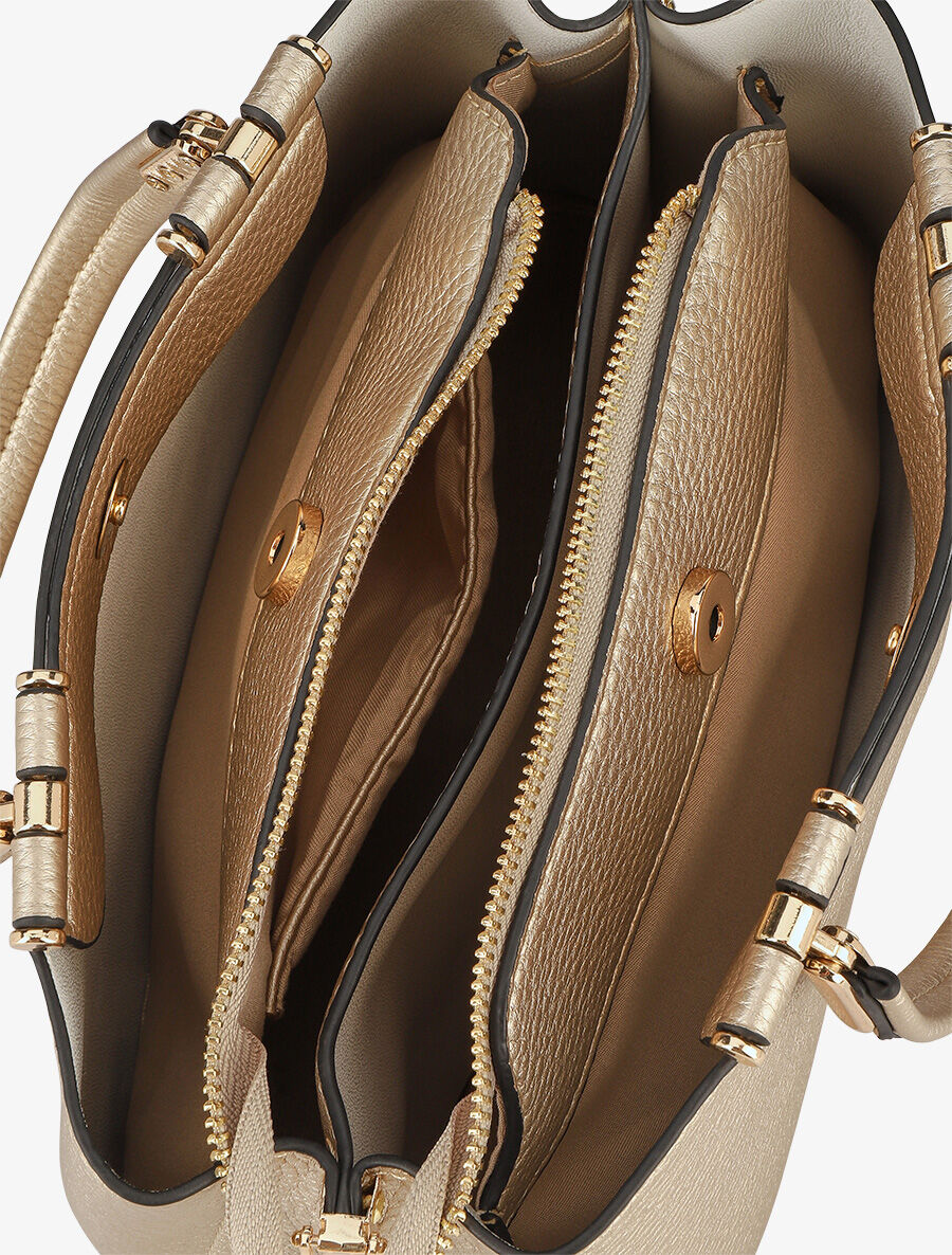 Sac à main Mireille - Or - 4