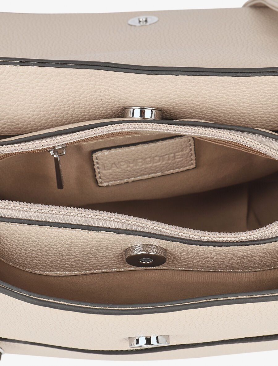 Sac bandoulière Alicia - Taupe clair - 4
