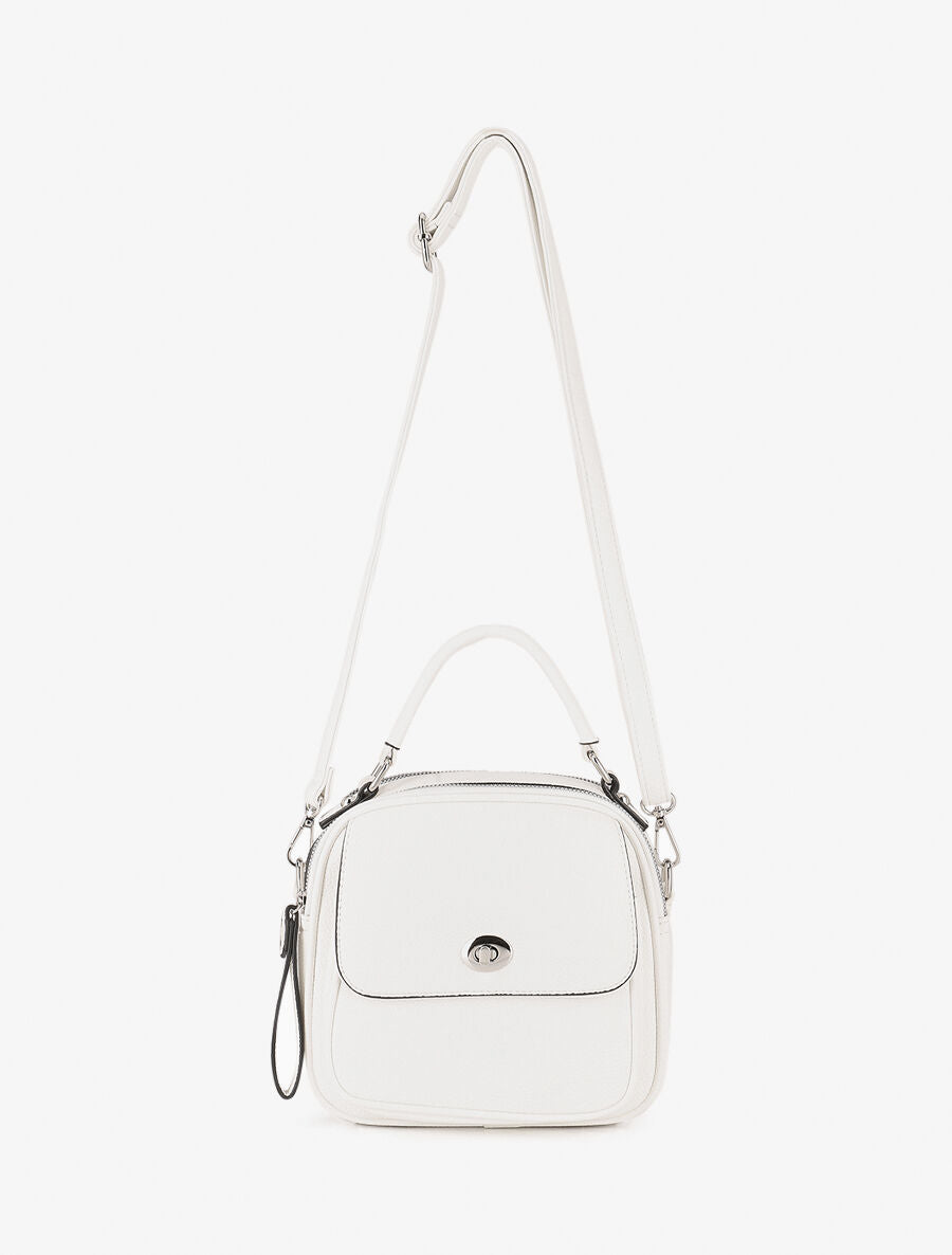 Sac besace Ashley - Blanc - 3