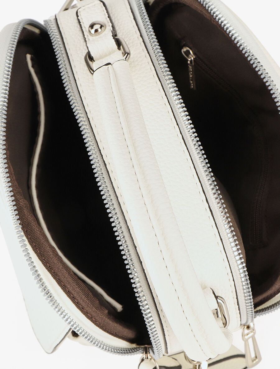 Sac besace Ashley - Blanc - 4