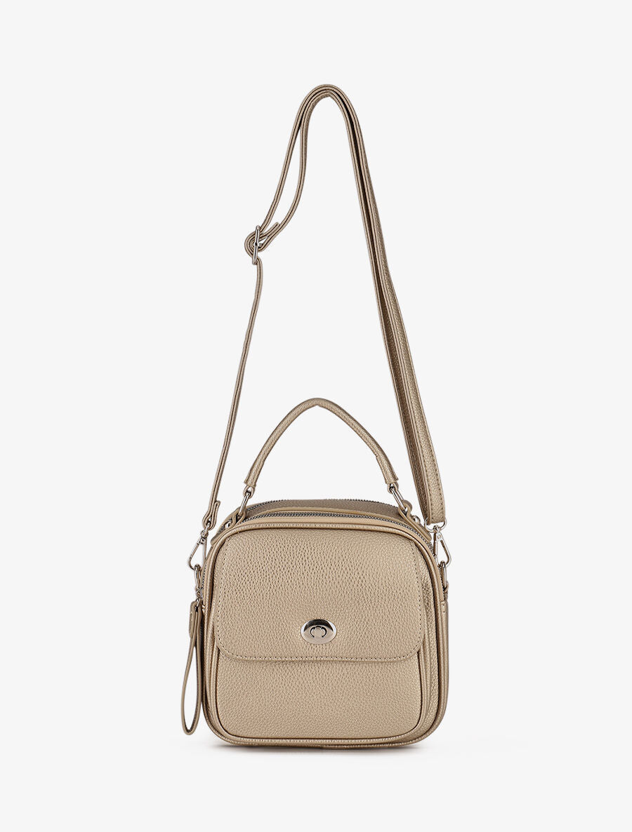 Sac besace Ashley - Or - 3