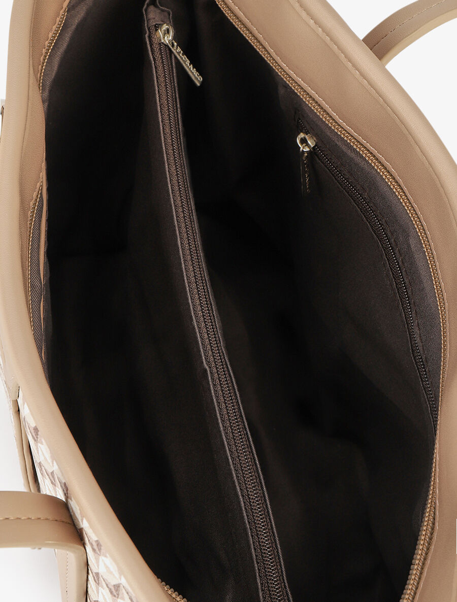 Sac cabas Viola - Beige - 4