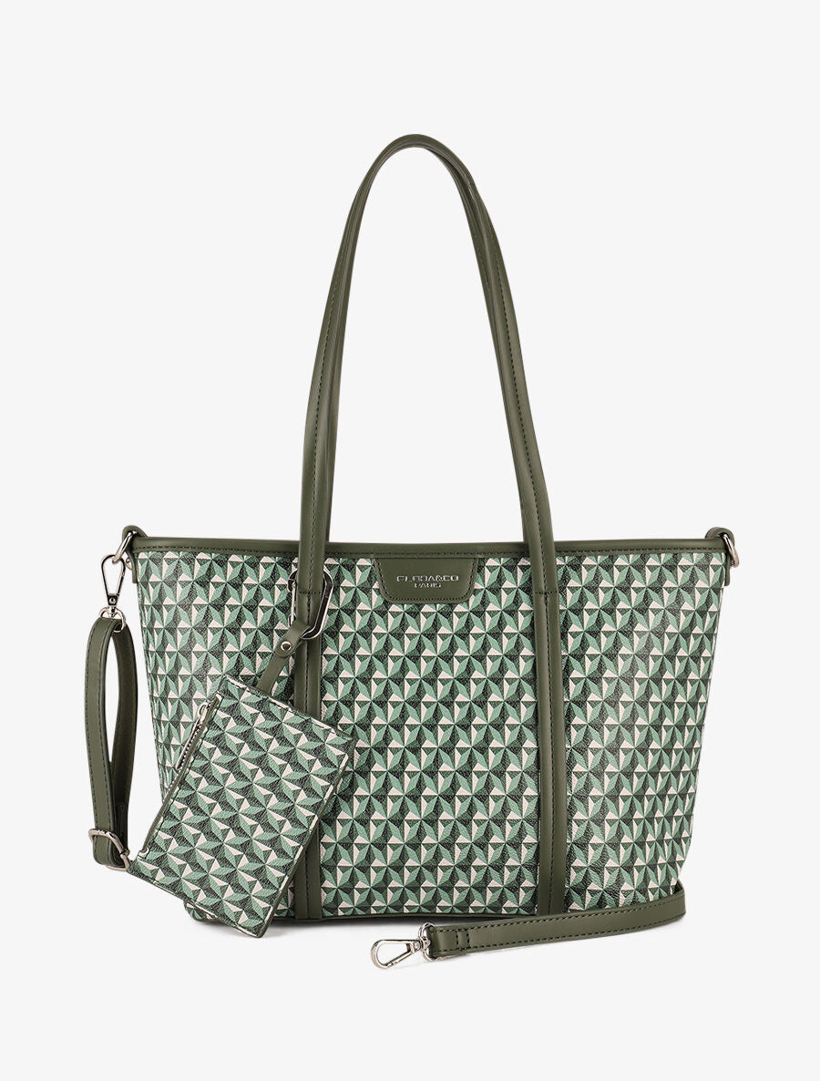 Sac cabas Viola - Vert - 1