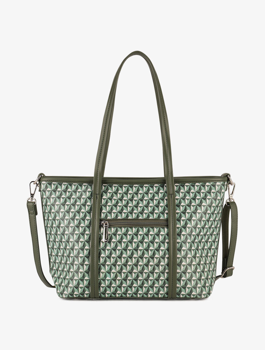 Sac cabas Viola - Vert - 2