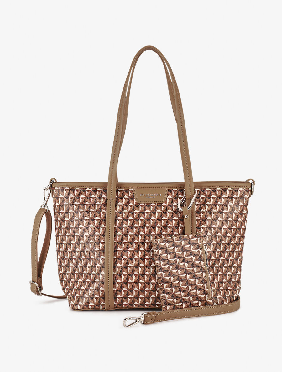 Sac cabas Viola - Marron - 1