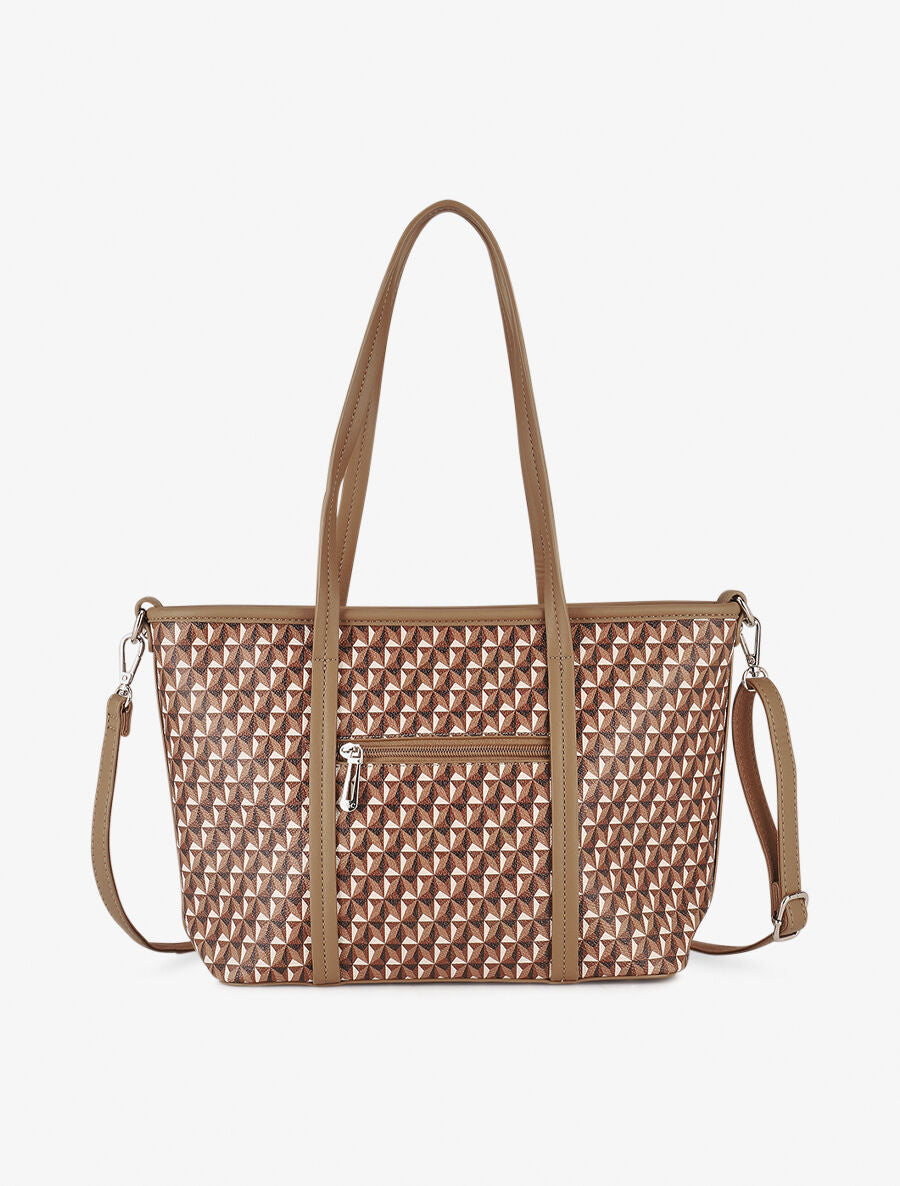 Sac cabas Viola - Marron - 2