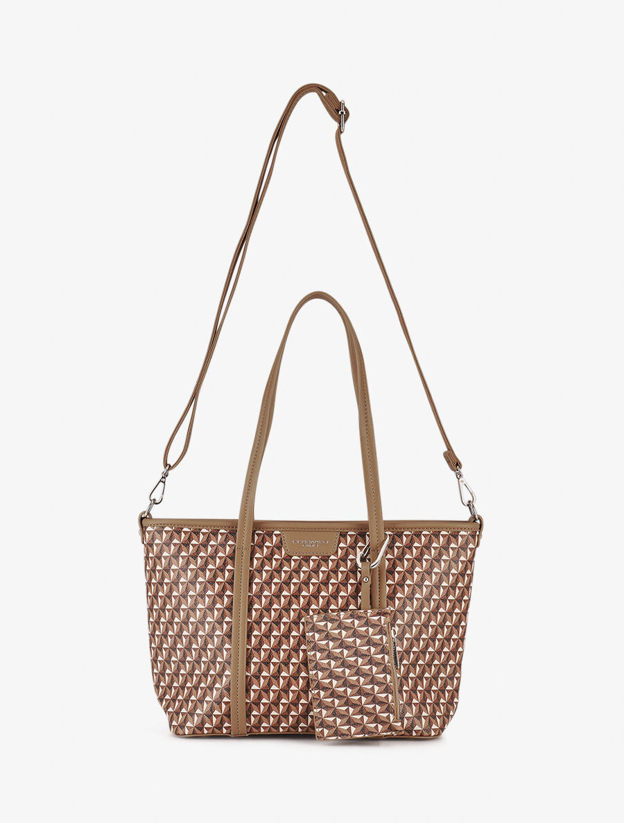 Sac cabas Viola - Marron - 3