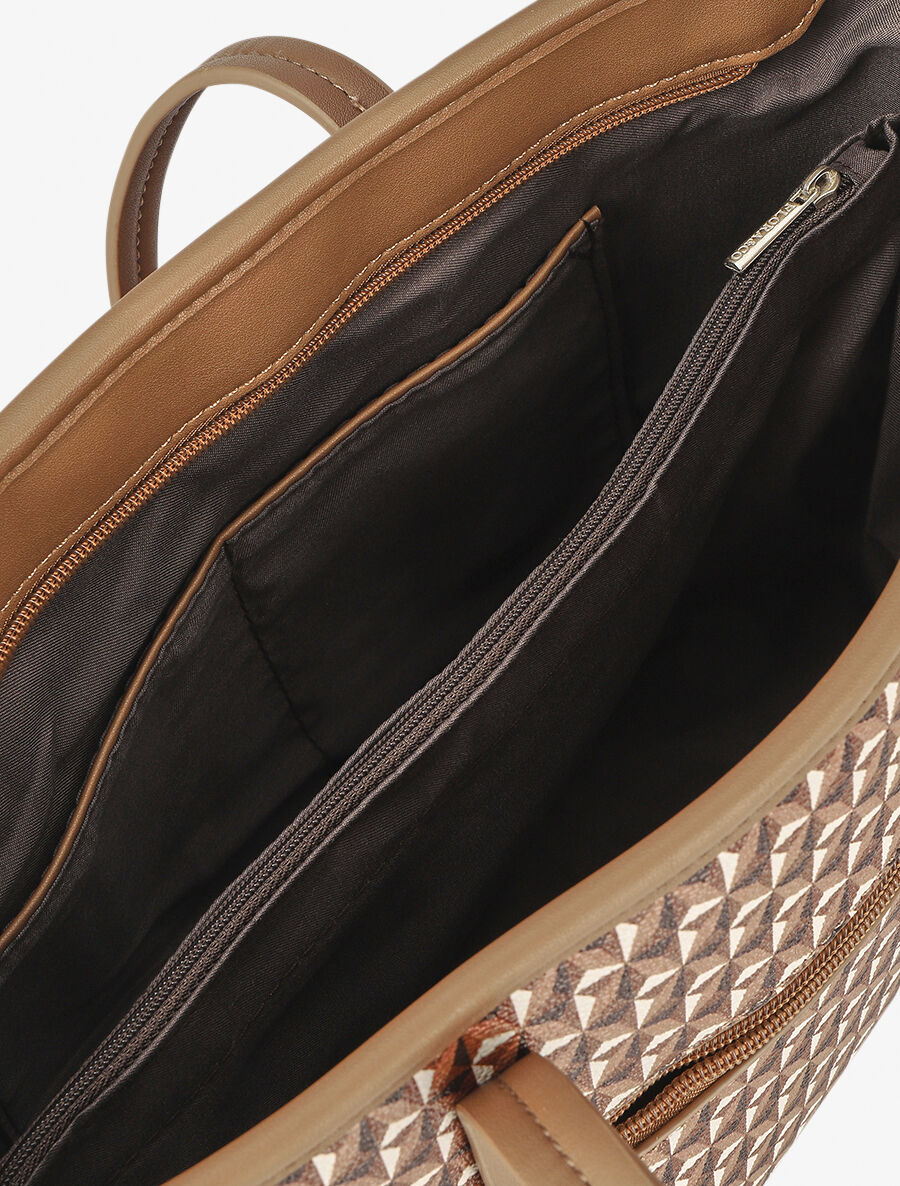 Sac cabas Viola - Marron - 4