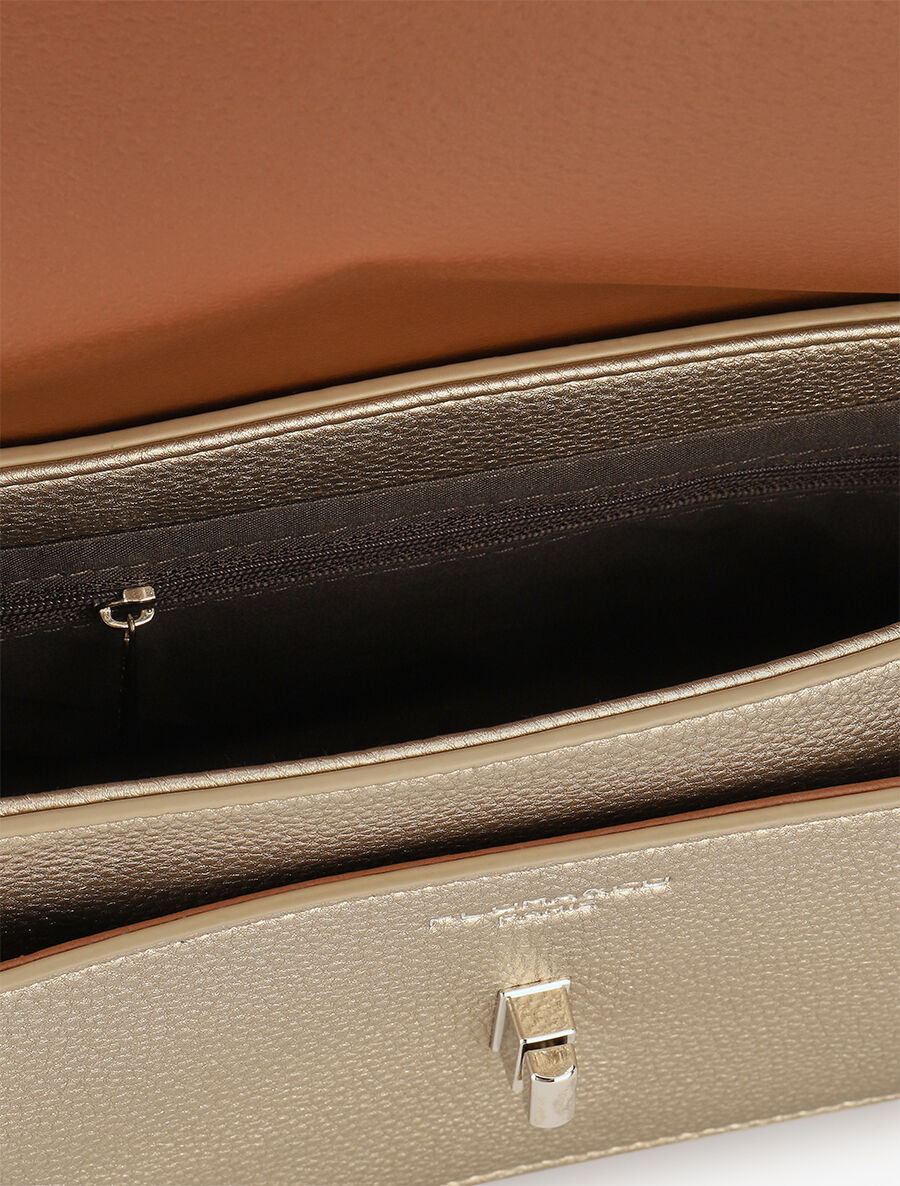 Sac à main Lena - Taupe nacré - 4