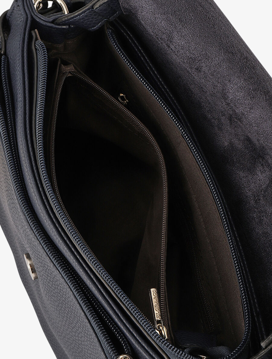 Sac cartable Kara - Marine - 4